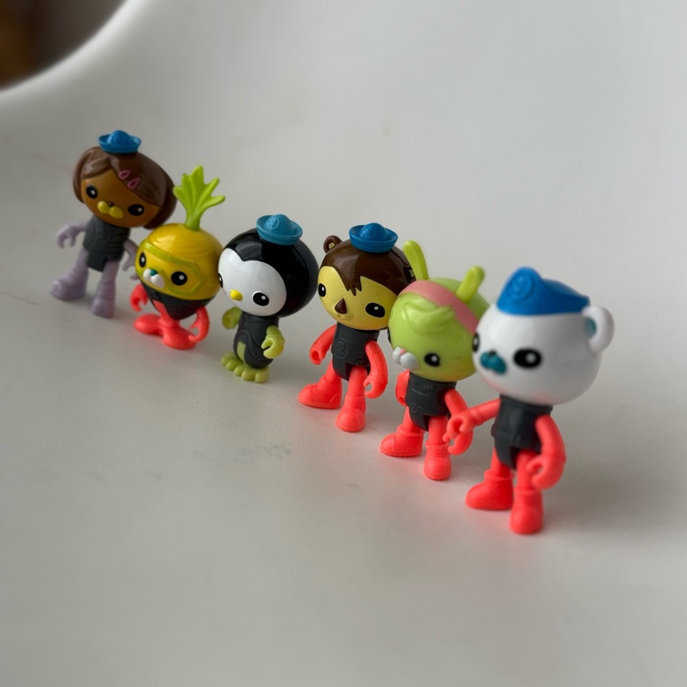 Octonauts Figurine Set of 6 Main Characters - Picture 2 of 3